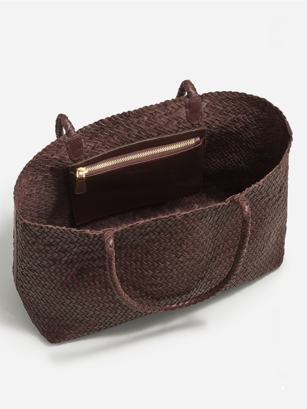 Madewell The Signature Woven Tote - Picture 2 of 6